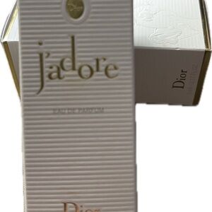 Dior J'adore Eau de Parfum in White and Gold Both for $25